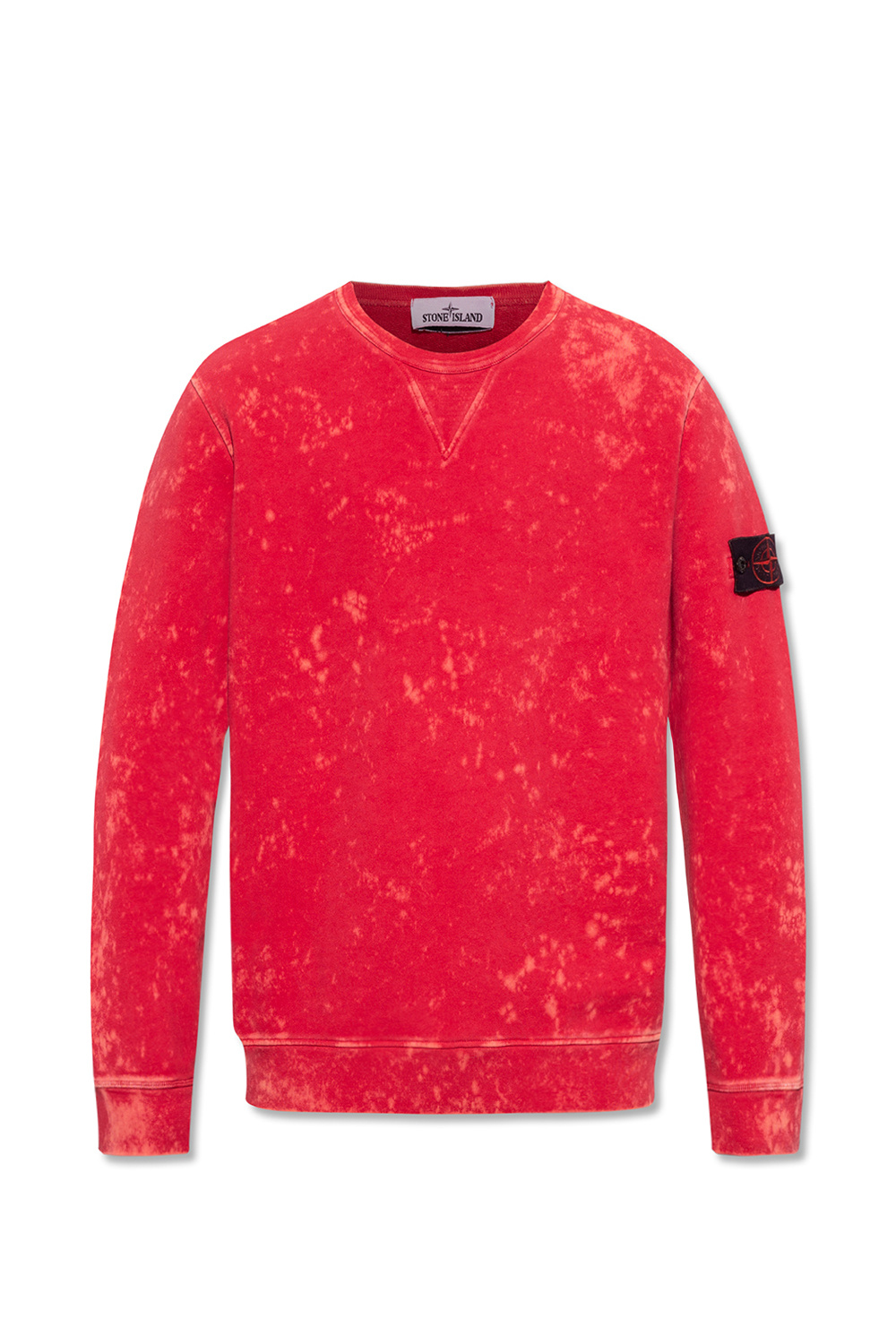 Sweatshirt with logo Stone Island - the north face purple